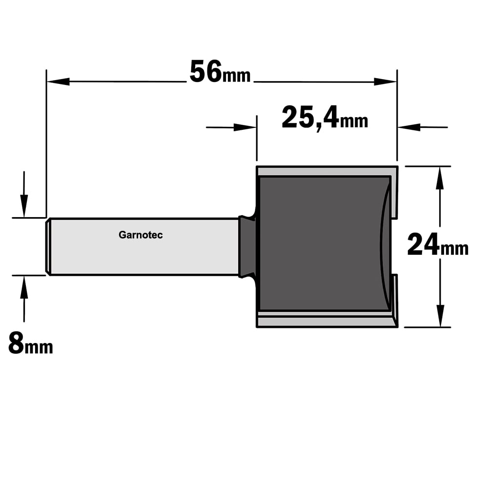 Rechte bovenfrees (contractor) , HW