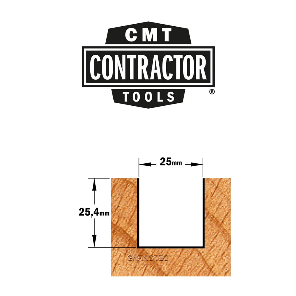 Rechte bovenfrees (contractor) , HW