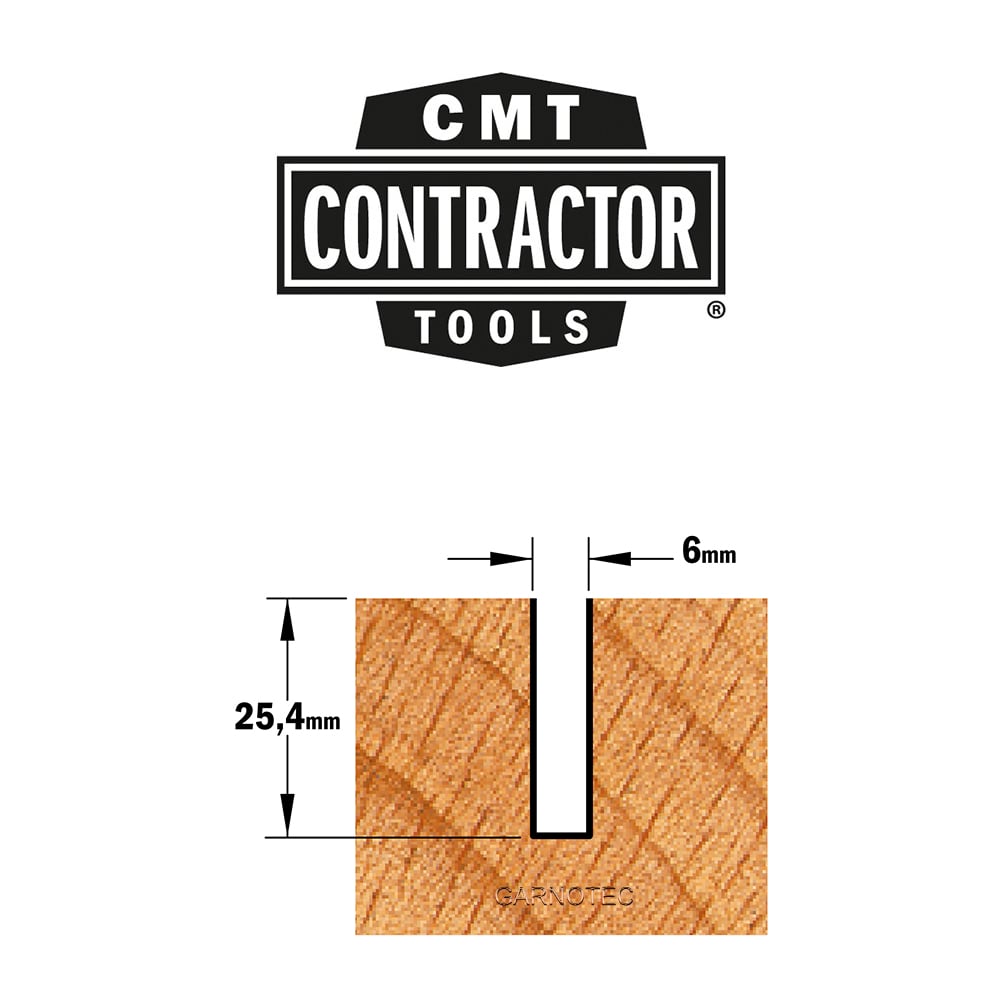 Rechte bovenfrees (contractor) , HW