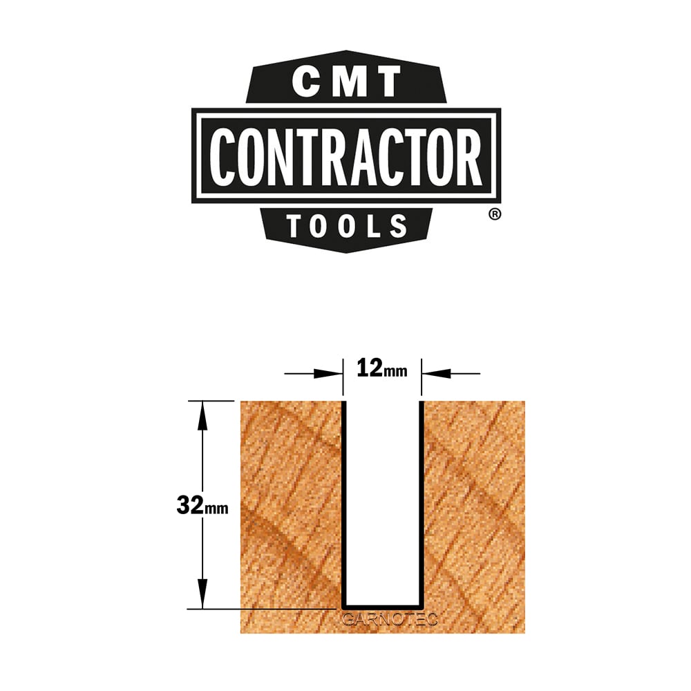 Rechte bovenfrees (contractor) , HW