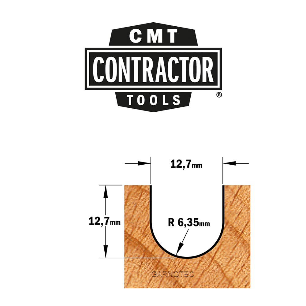 Holprofielfrees (contractor), HW