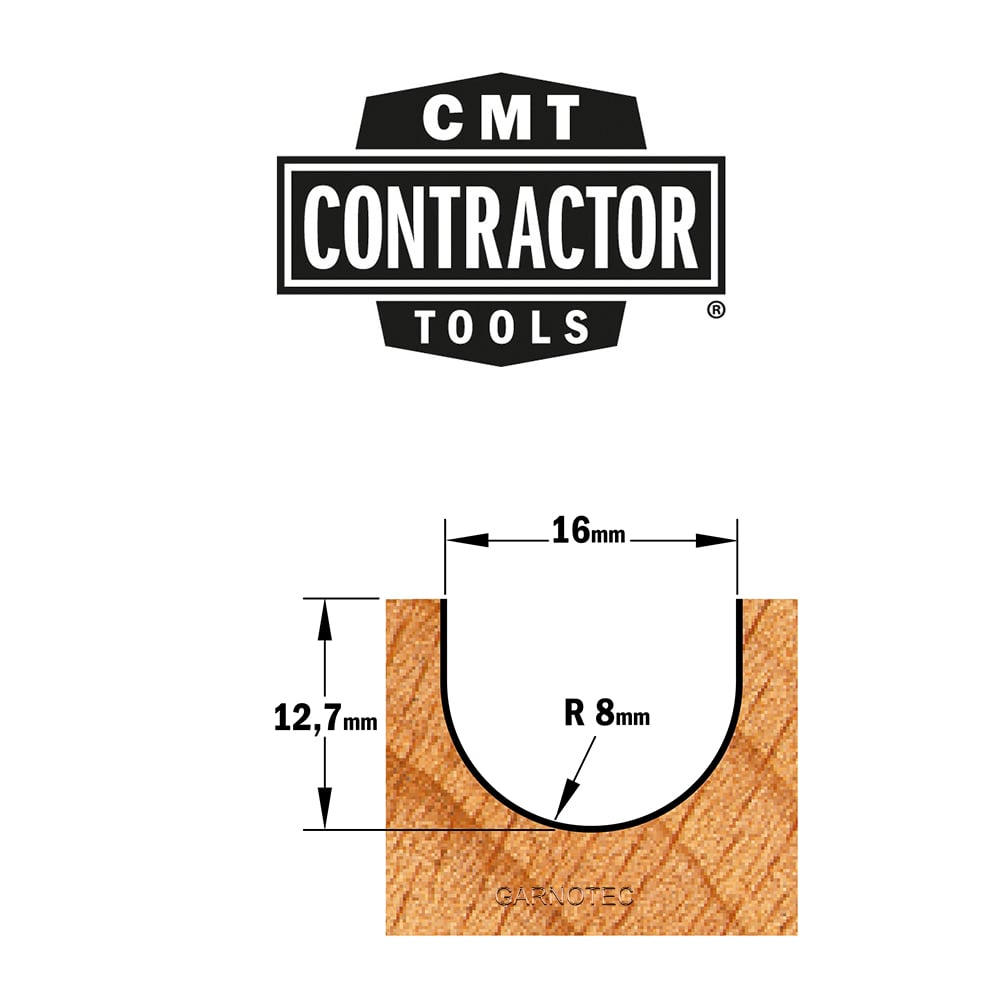 Holprofielfrees (contractor), HW