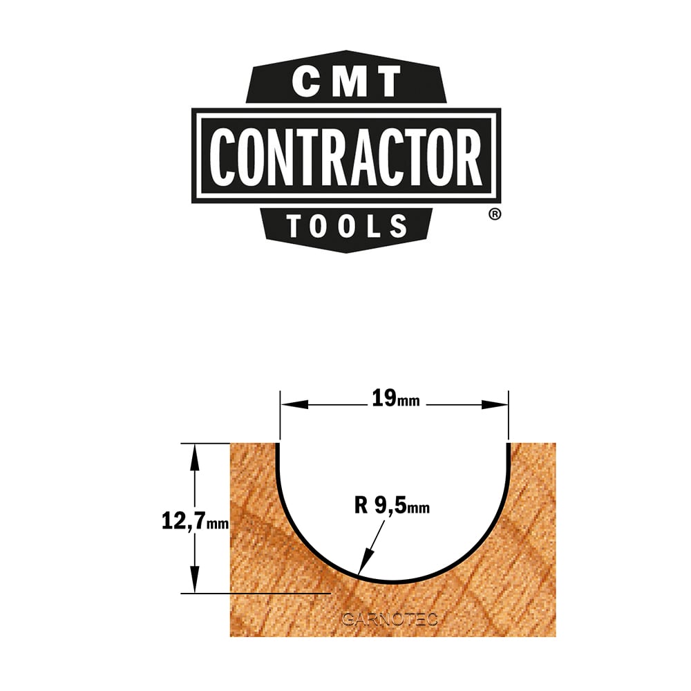 Holprofielfrees (contractor), HW