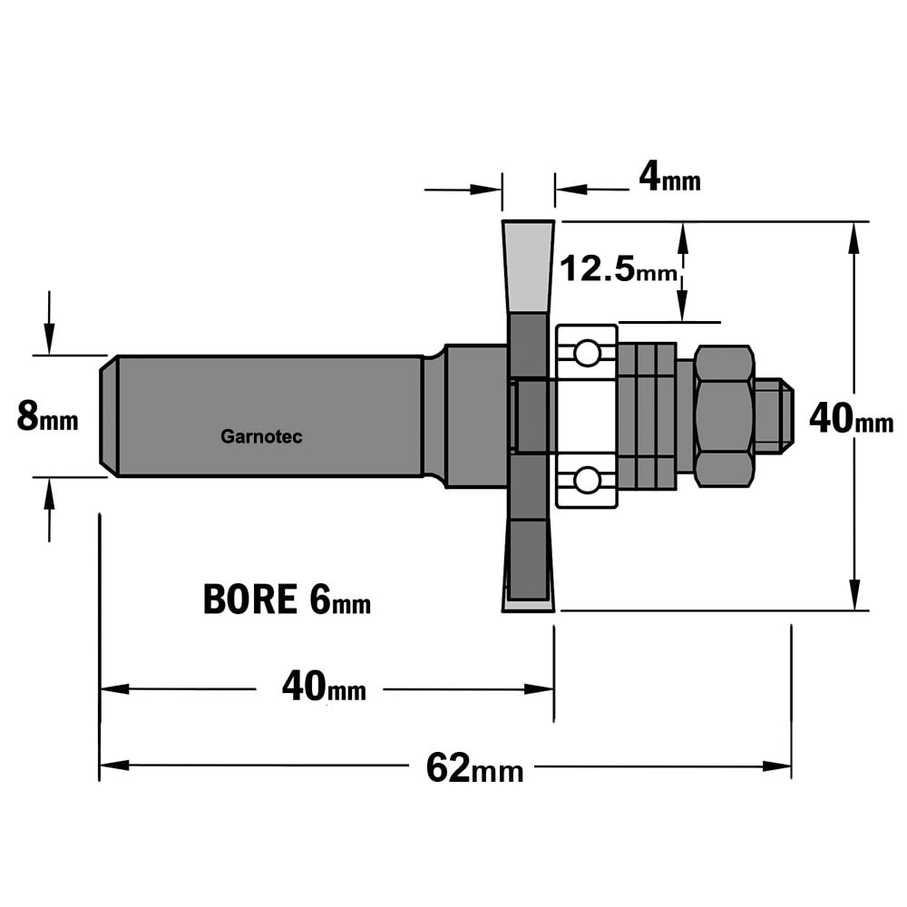 Laterale schijffrees (contractor), HW