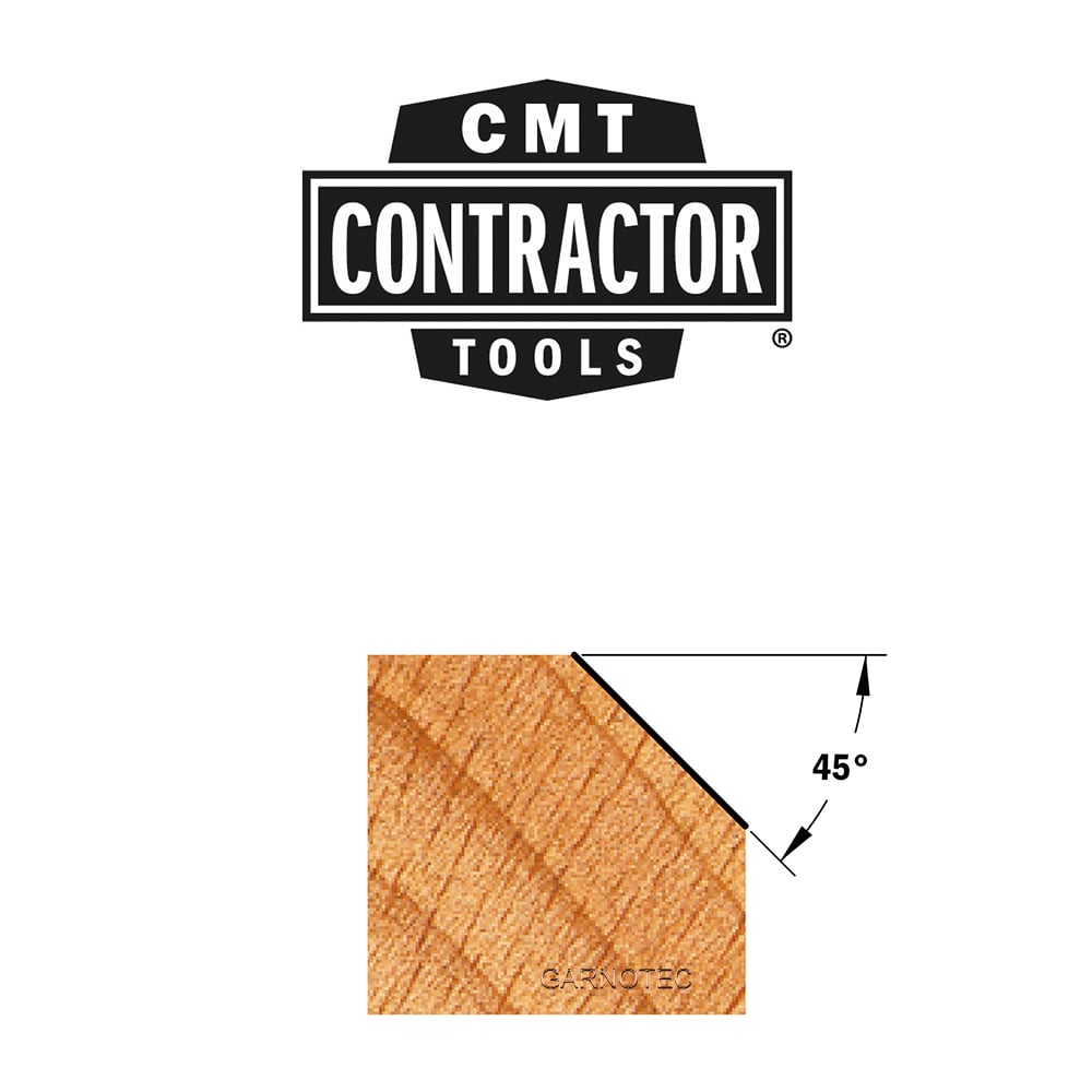 Afschuinfrees met lager (contractor), HW