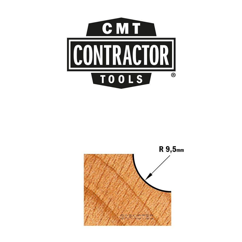Holprofieffrees met lager (contractor), HW
