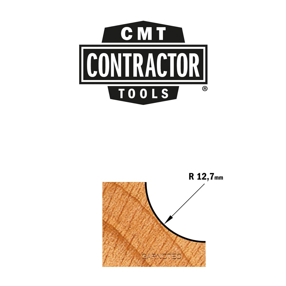 Holprofieffrees met lager (contractor), HW