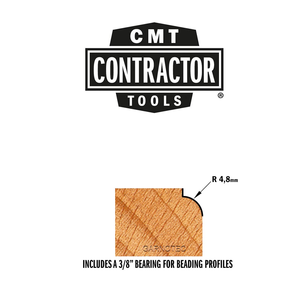 Afrondfrees met lager (contractor), HW