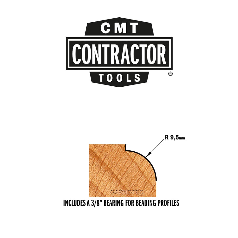 Afrondfrees met lager (contractor), HW