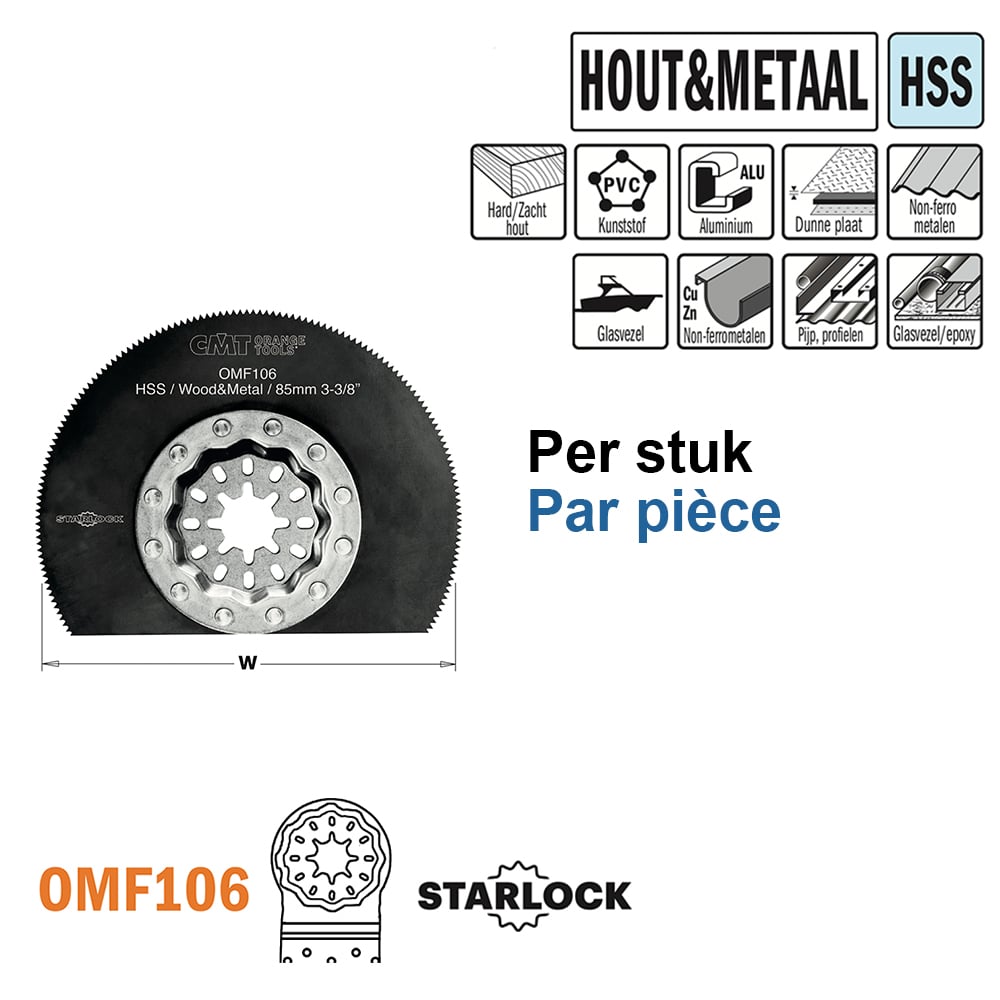 Rond zaagblad 85mm