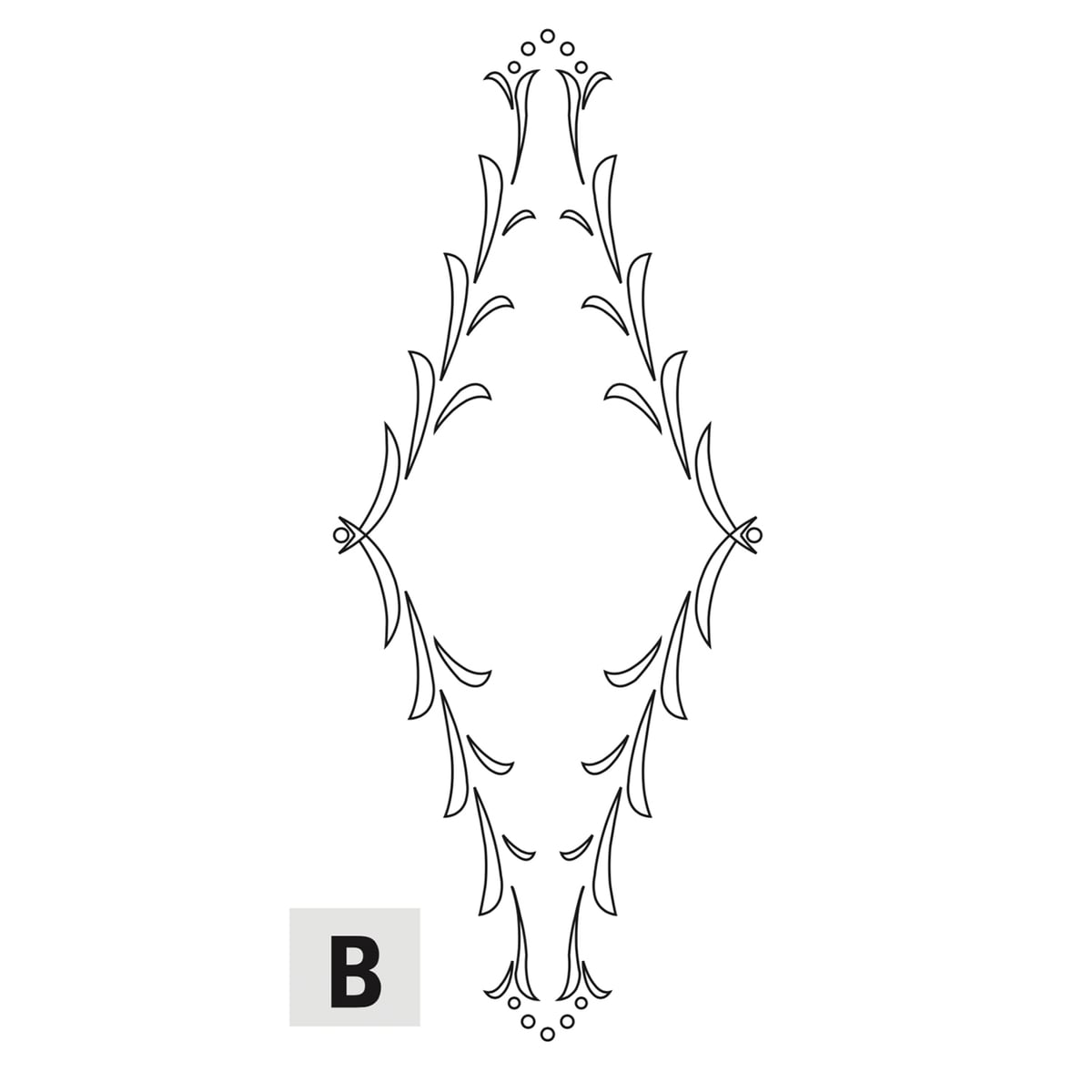 B-Kastdeur Florentine