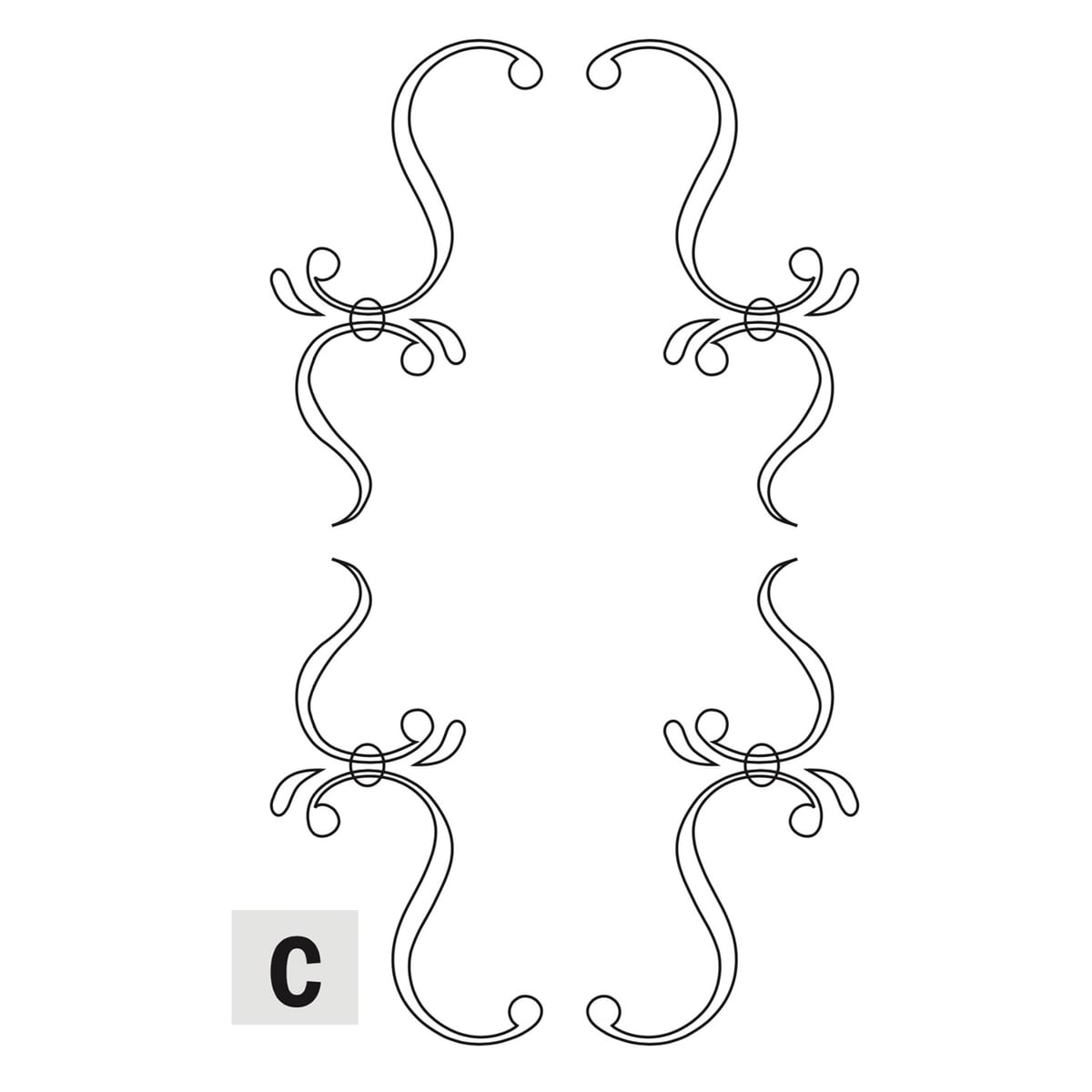 C-Kastdeur Cascade