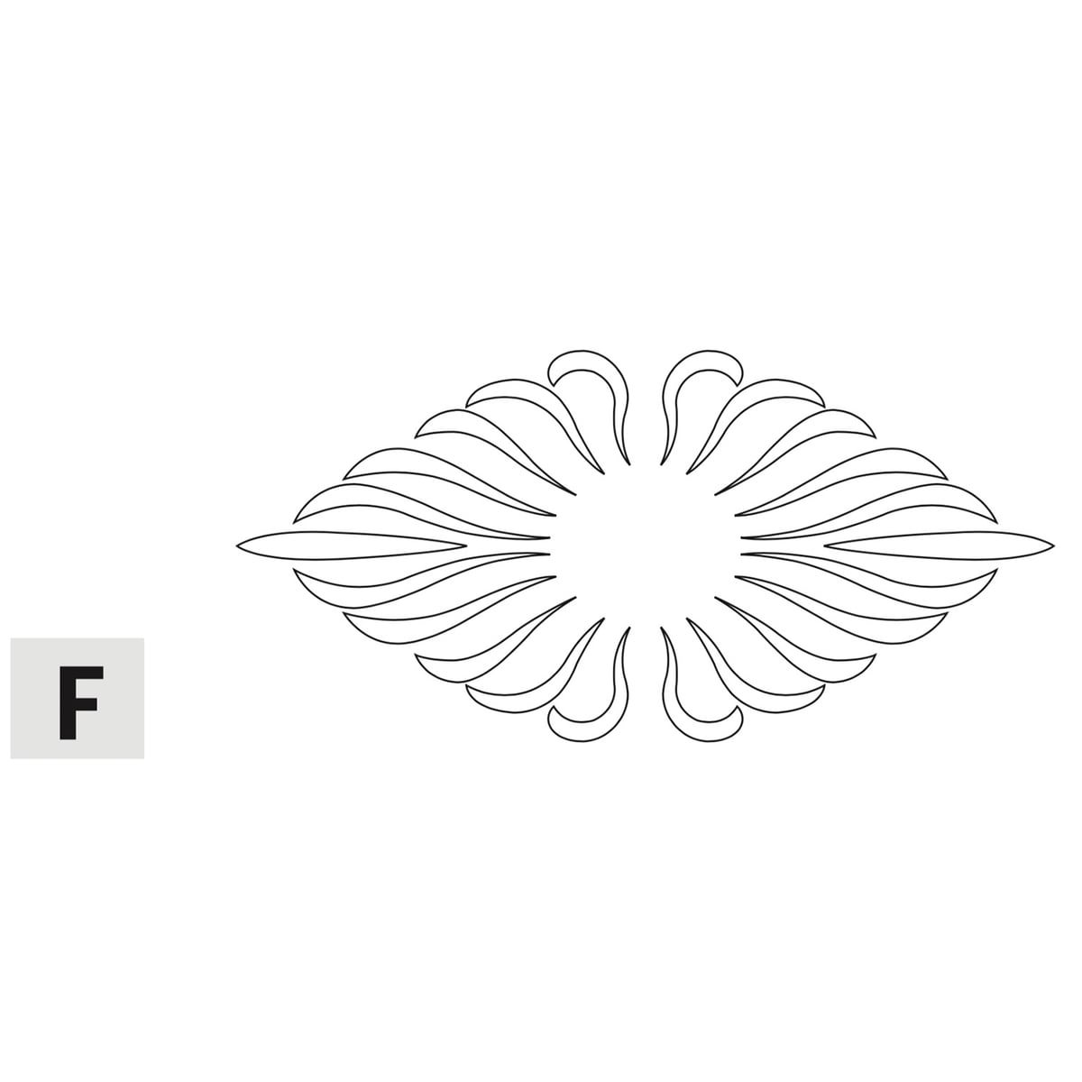 Blaze lade - F