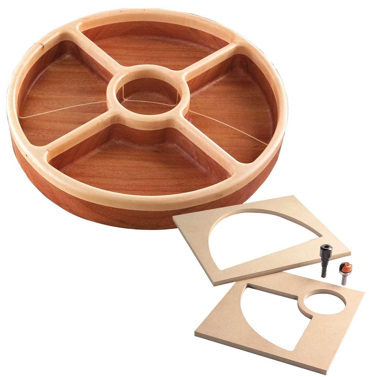MDF sjabloon