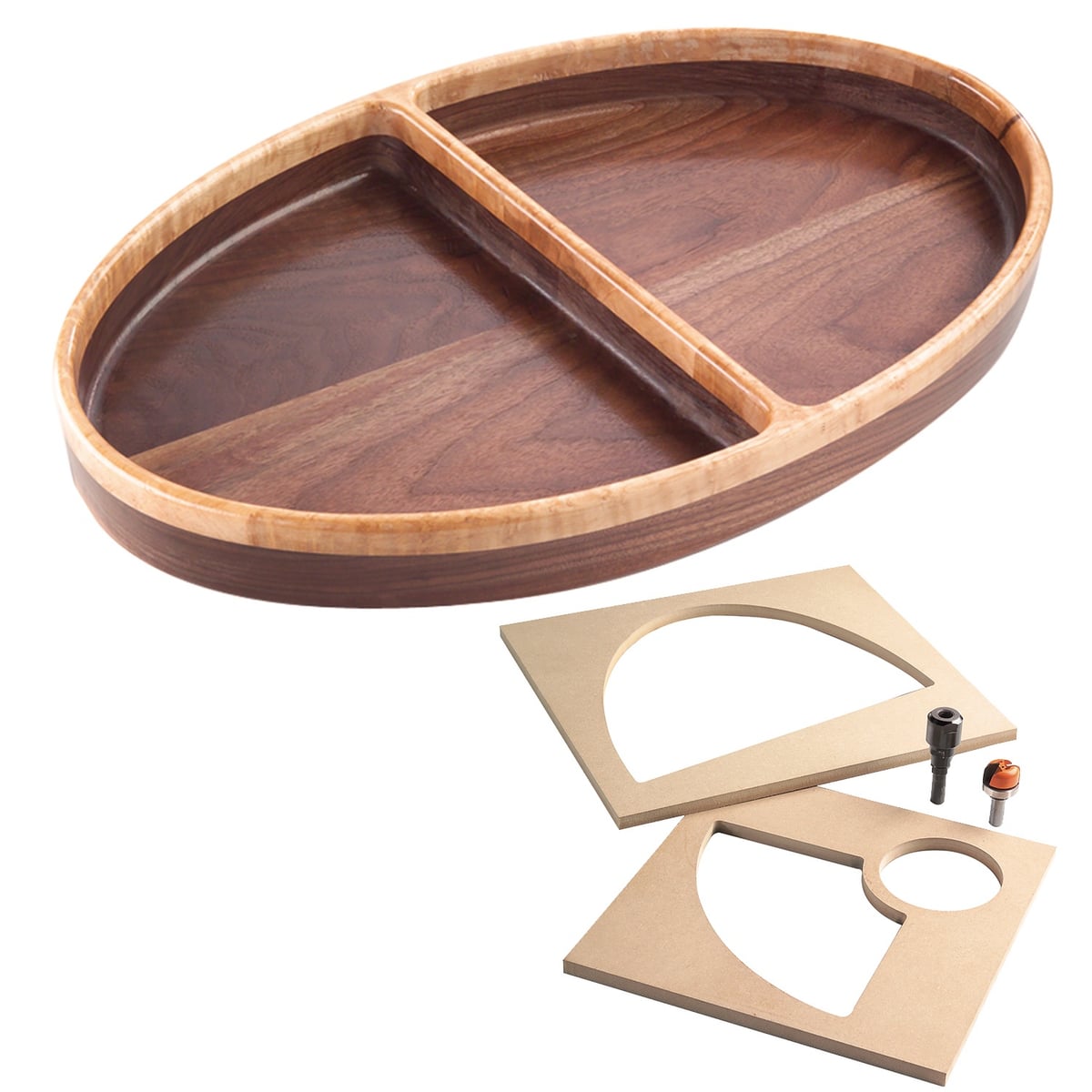 MDF sjabloon