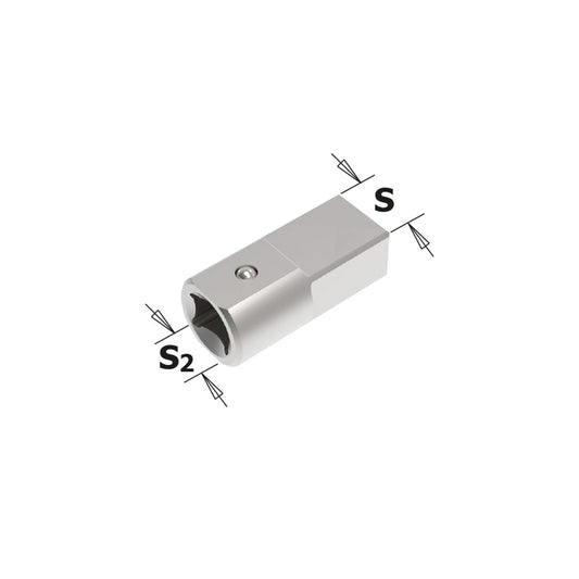 Verwisselbare adapter